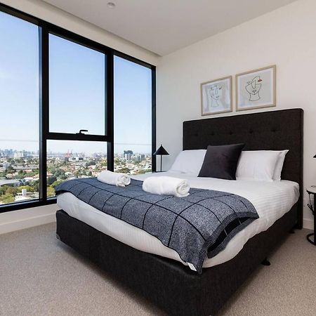 The Lively City 2Bed 2 Bath Apt @Footscray メルボルン エクステリア 写真