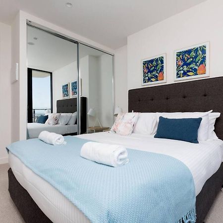 The Lively City 2Bed 2 Bath Apt @Footscray メルボルン エクステリア 写真