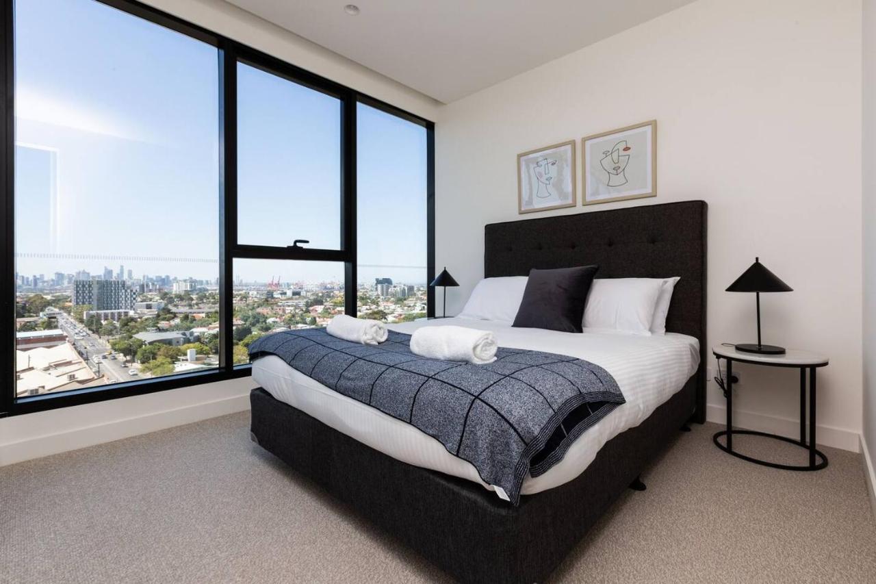 The Lively City 2Bed 2 Bath Apt @Footscray メルボルン エクステリア 写真