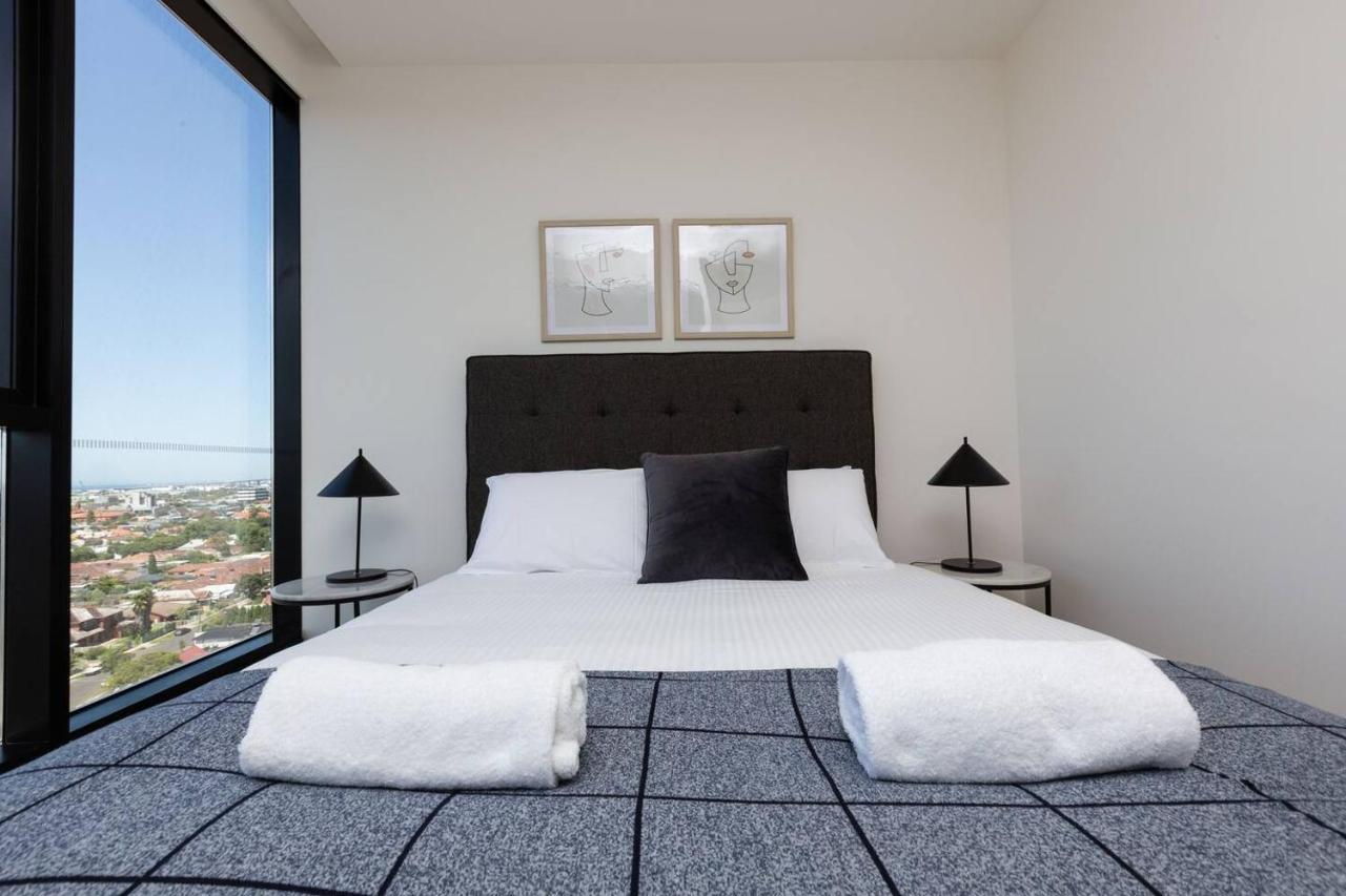 The Lively City 2Bed 2 Bath Apt @Footscray メルボルン エクステリア 写真