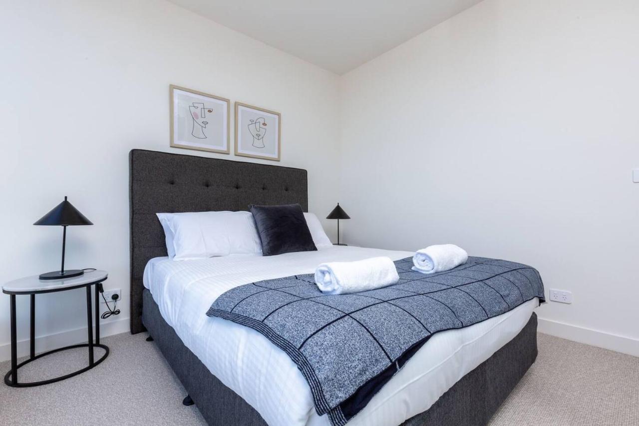 The Lively City 2Bed 2 Bath Apt @Footscray メルボルン エクステリア 写真
