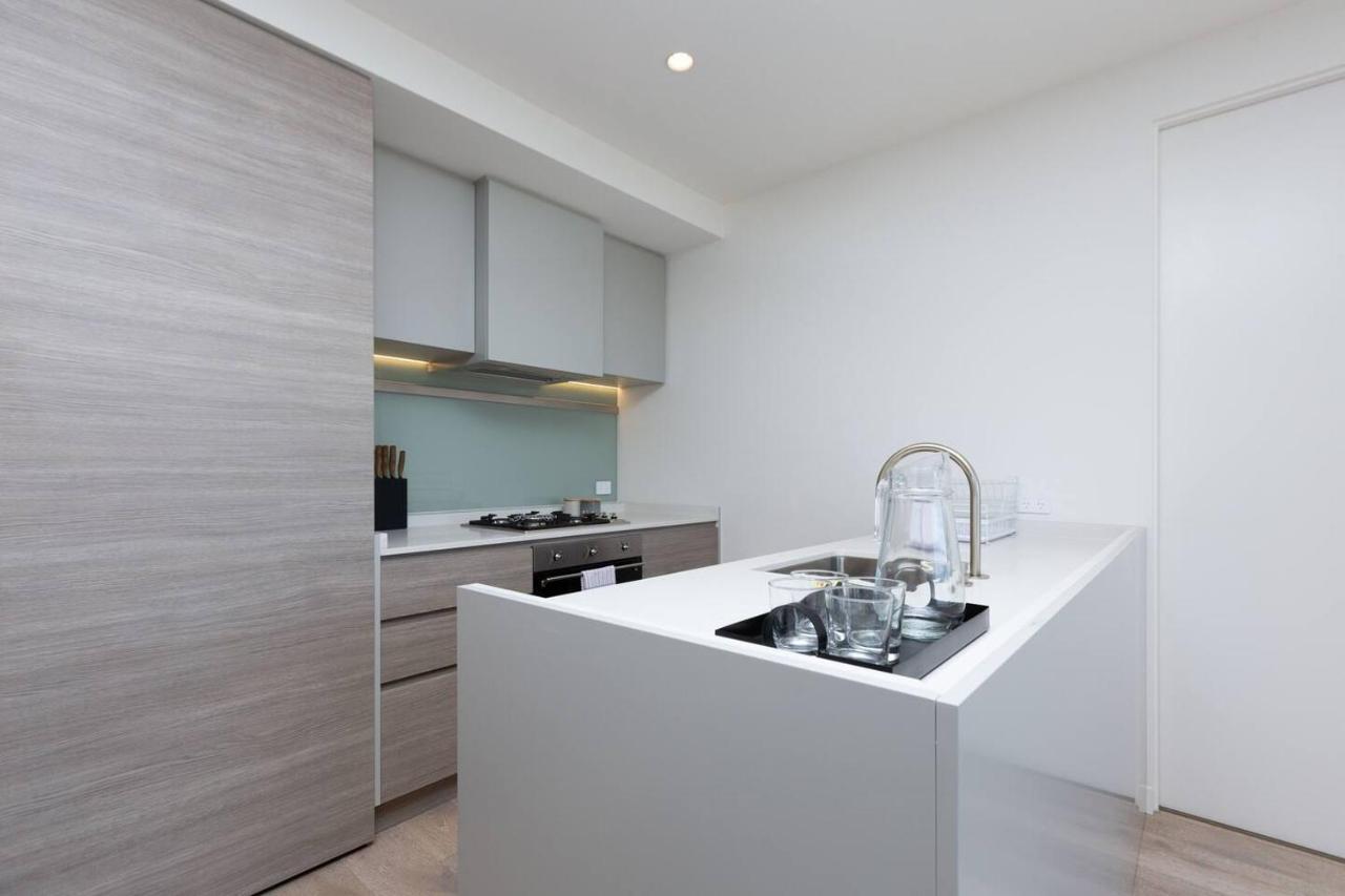The Lively City 2Bed 2 Bath Apt @Footscray メルボルン エクステリア 写真