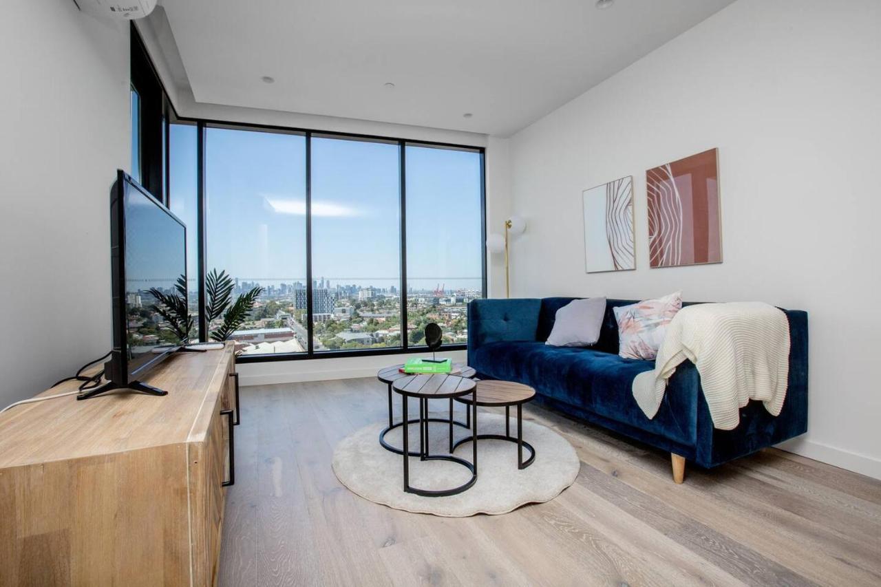 The Lively City 2Bed 2 Bath Apt @Footscray メルボルン エクステリア 写真