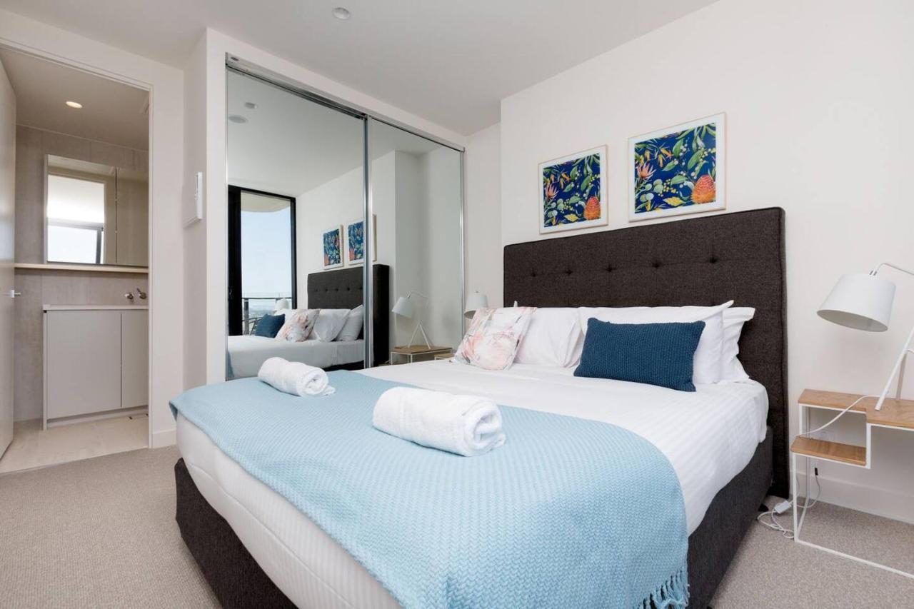 The Lively City 2Bed 2 Bath Apt @Footscray メルボルン エクステリア 写真