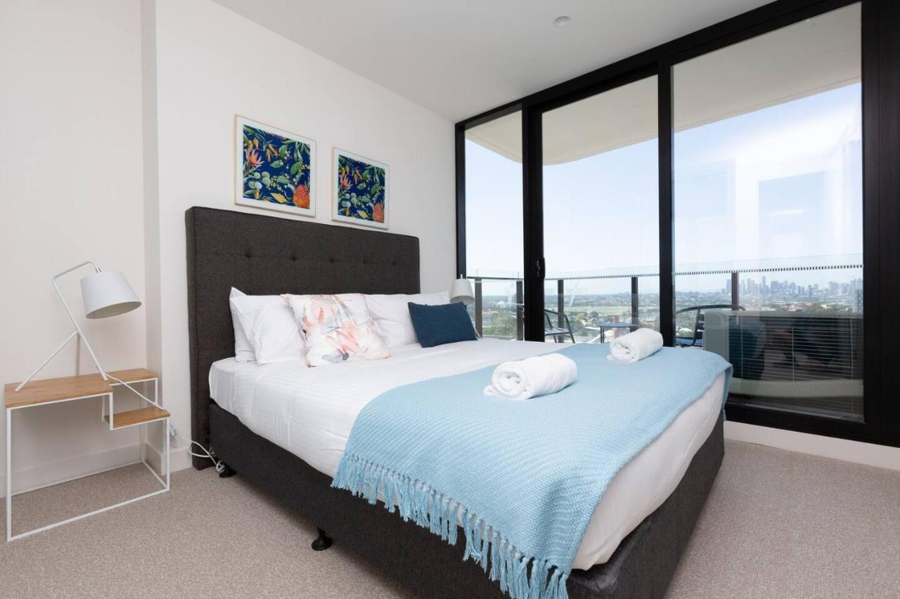 The Lively City 2Bed 2 Bath Apt @Footscray メルボルン エクステリア 写真