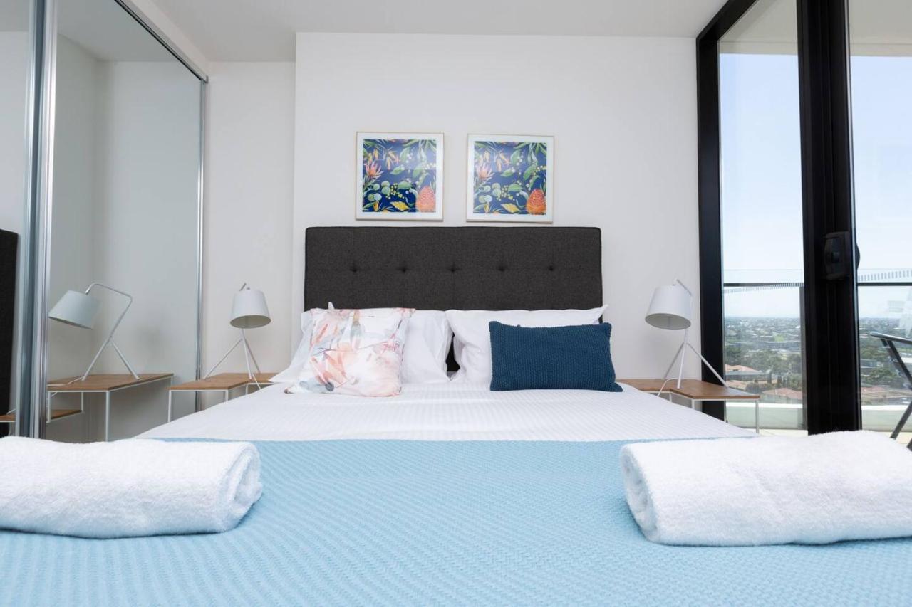 The Lively City 2Bed 2 Bath Apt @Footscray メルボルン エクステリア 写真