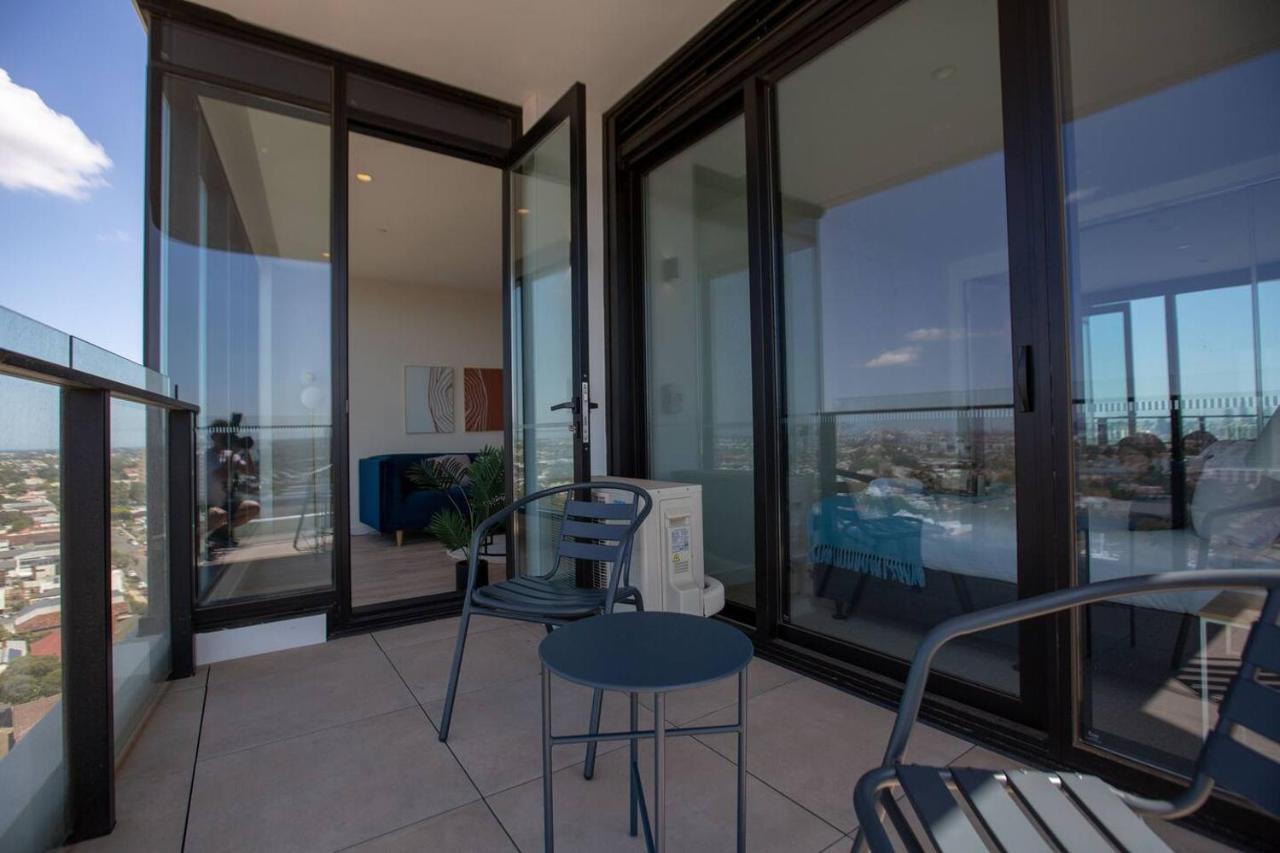 The Lively City 2Bed 2 Bath Apt @Footscray メルボルン エクステリア 写真